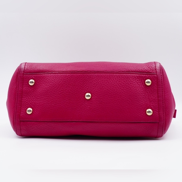 AO19❤️ GUCCI Soho Pebbled Calfskin Small Top Handle - Picture 10 of 15